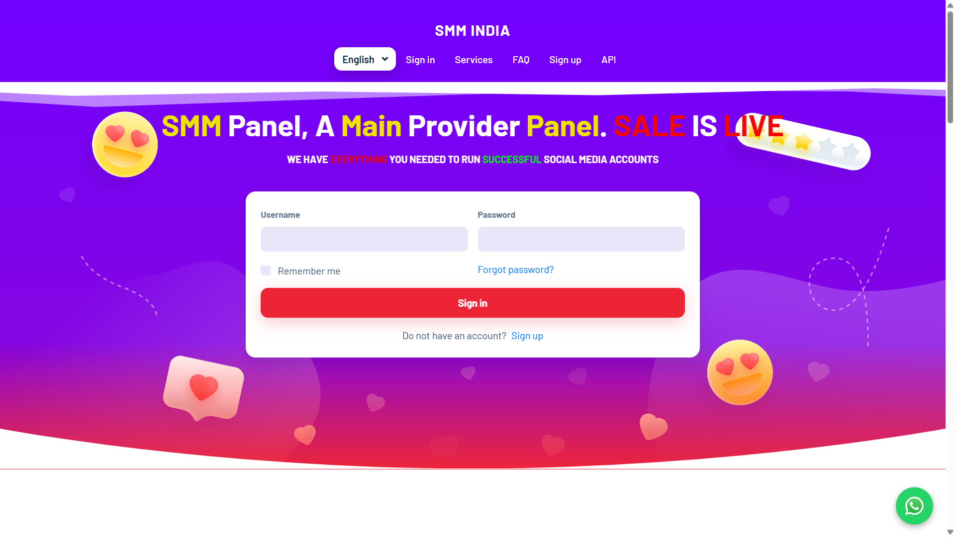 SMM India - भारत का सबसे सस्ता और भरोसेमंद SMM पैनल